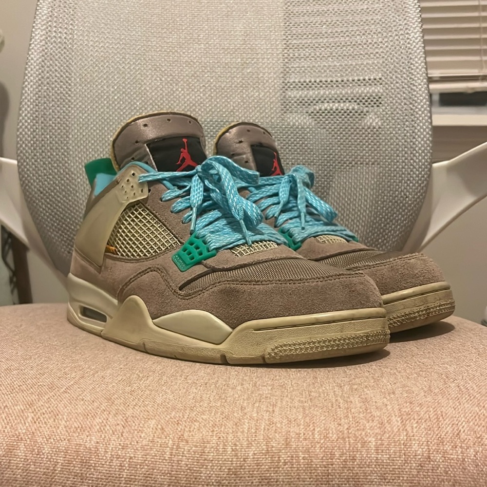 Air Jordan IV Union Concept